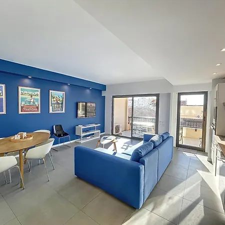 Stunning 1 Bedroom 3 Pers Suquet Vieux Port Croisette 1 Mn By Olam