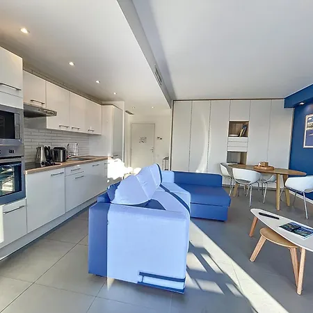 Stunning 1 Bedroom 3 Pers Suquet Vieux Port Croisette 1 Mn By Olam *