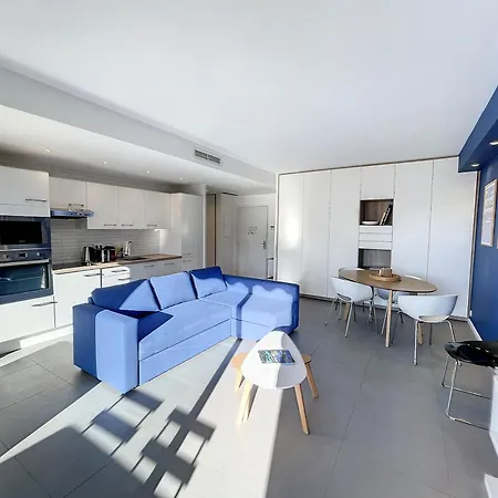 Stunning 1 Bedroom 3 Pers Suquet Vieux Port Croisette 1 Mn By Olam *