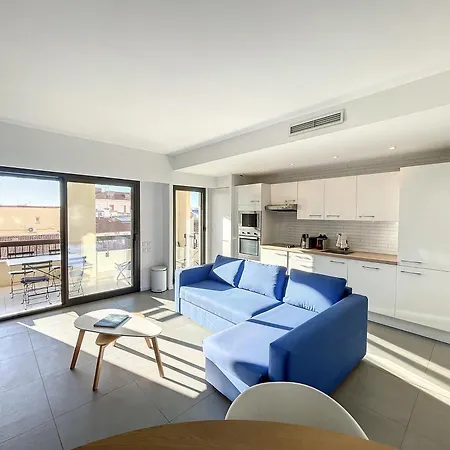 Apartment Stunning 1 Bedroom 3 Pers Suquet Vieux Port Croisette 1 Mn By Olam Cannes